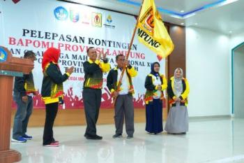 Mahasiswa Lampung Siap Berlaga di POMNas XIX 2025, Unila Kirim Kontingen Terbanyak